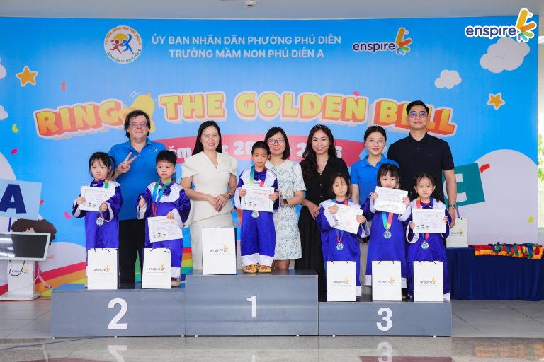 TỎA SÁNG TÀI NĂNG TIẾNG ANH ENSPIRE 2026 - SÂN CHƠI HỌC THUẬT SÁNG TẠO CHO TRẺ 6