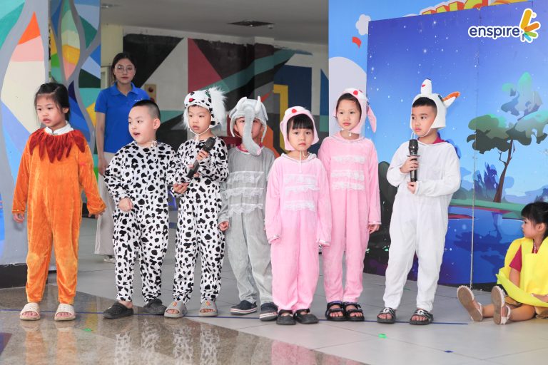 TỎA SÁNG TÀI NĂNG TIẾNG ANH ENSPIRE 2026 - SÂN CHƠI HỌC THUẬT SÁNG TẠO CHO TRẺ 1