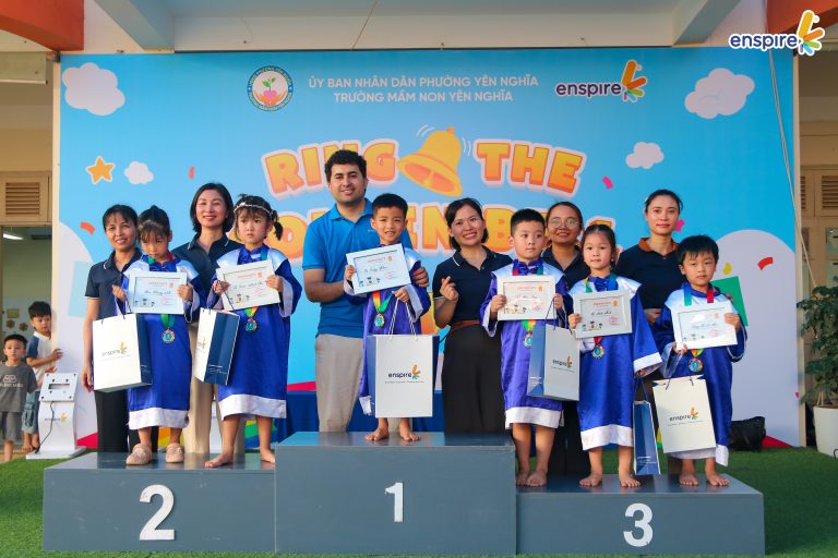 KHƠI DẬY NIỀM ĐAM MÊ HỌC TẬP QUA CHƯƠNG TRÌNH TIẾNG ANH TRẢI NGHIỆM RUNG CHUÔNG VÀNG TẠI TRƯỜNG MẦM NON YÊN NGHĨA 4 KHƠI DẬY NIỀM ĐAM MÊ HỌC TẬP QUA CHƯƠNG TRÌNH TIẾNG ANH TRẢI NGHIỆM RUNG CHUÔNG VÀNG TẠI TRƯỜNG MẦM NON YÊN NGHĨA 4