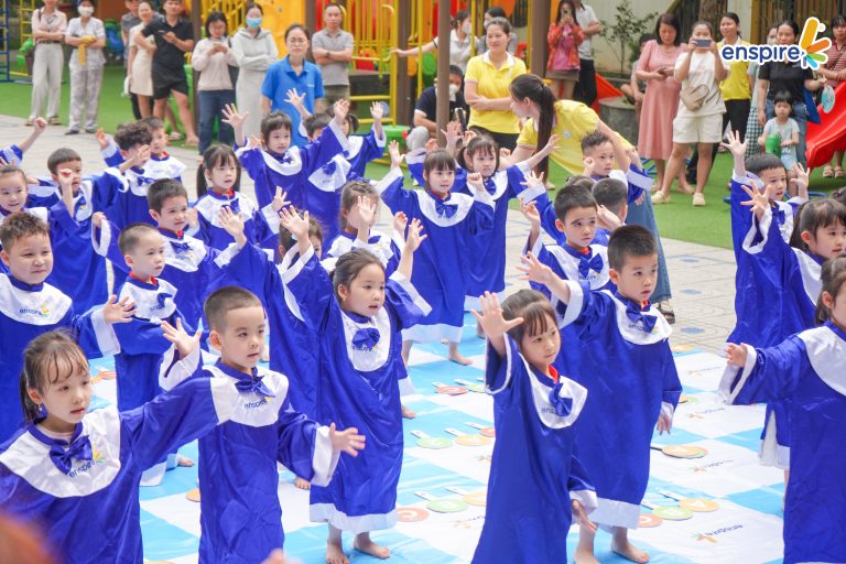 RUNG CHUÔNG VÀNG TIẾNG ANH ENSPIRE 2026 TẠI TRƯỜNG MẦM NON TÂY MỖ 3 - SÂN CHƠI TRÍ TUỆ CHO TRẺ MẦM NON 1