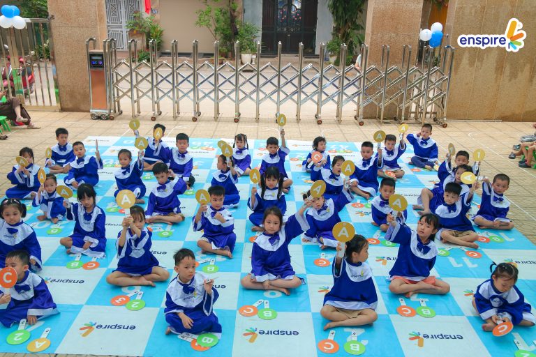 Rung chuông vàng tiếng Anh mầm non 2026 - Không khí sôi động lan tỏa tại Trường mầm non Hoàng Công 1