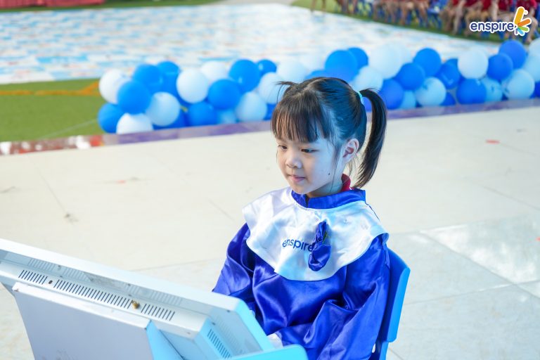 Tỏa sáng tài năng tiếng Anh cùng Enspire 2026 phần thi về đích Rung chuông vàng cho trẻ mầm non