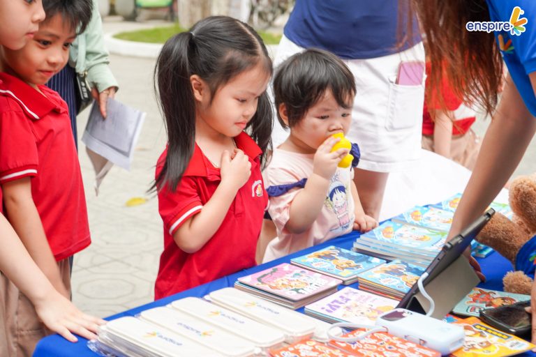 TỎA SÁNG TÀI NĂNG TIẾNG ANH CÙNG ENSPIRE 2026 – NGÀY HỘI GIÚP TRẺ TỰ TIN TỎA SÁNG 4