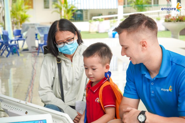 Tỏa sáng tài năng tiếng Anh cùng Enspire 2026 khu trải nghiệm Lost in Enspire World