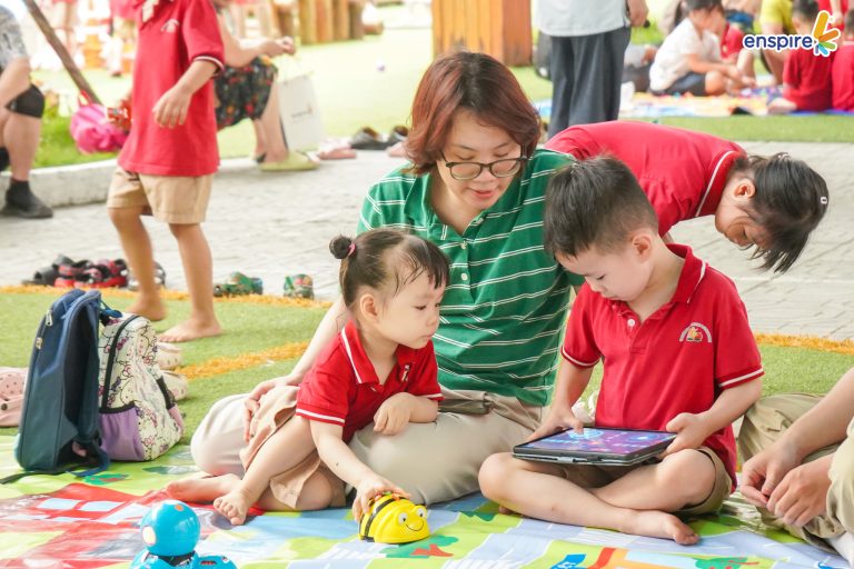 TỎA SÁNG TÀI NĂNG TIẾNG ANH CÙNG ENSPIRE 2026 – NGÀY HỘI GIÚP TRẺ TỰ TIN TỎA SÁNG 1