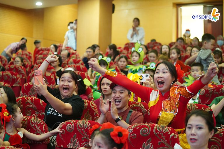 LIÊN HOAN NHỮNG EM BÉ TÀI NĂNG 2026 - SÂN CHƠI TỎA SÁNG CHO TRẺ MẦM NON PHƯỜNG THANH XUÂN 2