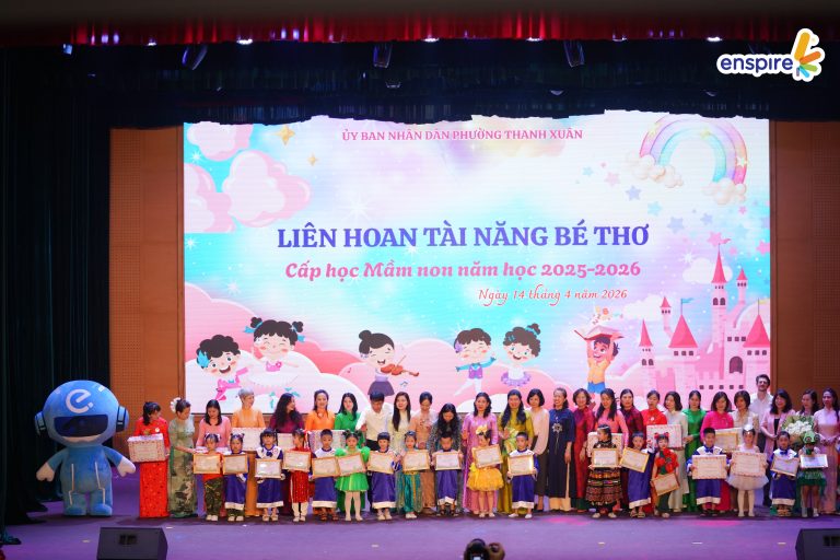 LIÊN HOAN NHỮNG EM BÉ TÀI NĂNG 2026 - SÂN CHƠI TỎA SÁNG CHO TRẺ MẦM NON PHƯỜNG THANH XUÂN 17