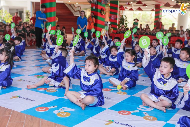 Rung chuông vàng tại Trường Mầm non Tây Hồ – Hành trình tỏa sáng tiếng Anh cùng Enspire 2026 1