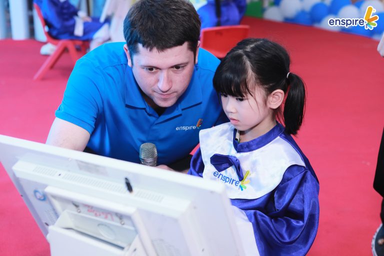 Rung chuông vàng tại Trường Mầm non Tây Hồ – Hành trình tỏa sáng tiếng Anh cùng Enspire 2026 2