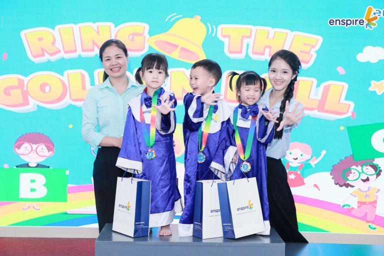 RUNG CHUÔNG VÀNG TIẾNG ANH MẦM NON 2026 - SÂN CHƠI ĐẦY CẢM HỨNG HỌC TẬP TẠI TRƯỜNG MẦM NON HOA HƯỚNG DƯƠNG 6