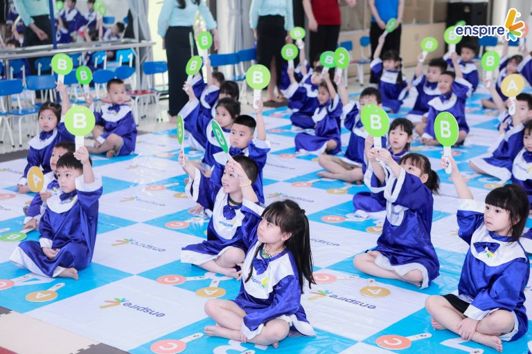 RUNG CHUÔNG VÀNG TIẾNG ANH MẦM NON 2026 - SÂN CHƠI ĐẦY CẢM HỨNG HỌC TẬP TẠI TRƯỜNG MẦM NON HOA HƯỚNG DƯƠNG 1