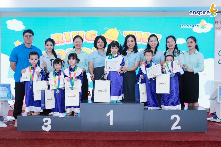 RUNG CHUÔNG VÀNG TIẾNG ANH MẦM NON 2026 - SÂN CHƠI ĐẦY CẢM HỨNG HỌC TẬP TẠI TRƯỜNG MẦM NON HOA HƯỚNG DƯƠNG 5