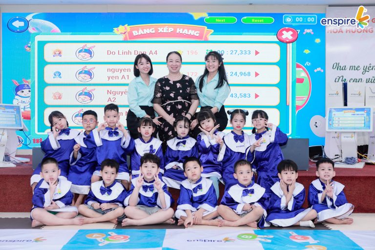 RUNG CHUÔNG VÀNG TIẾNG ANH MẦM NON 2026 - SÂN CHƠI ĐẦY CẢM HỨNG HỌC TẬP TẠI TRƯỜNG MẦM NON HOA HƯỚNG DƯƠNG 3