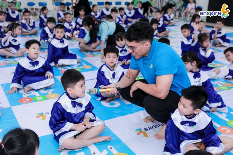 RUNG CHUÔNG VÀNG TIẾNG ANH MẦM NON 2026 - SÂN CHƠI ĐẦY CẢM HỨNG HỌC TẬP TẠI TRƯỜNG MẦM NON HOA HƯỚNG DƯƠNG 3