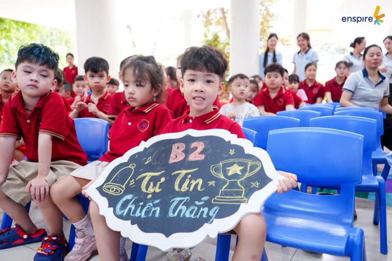 RUNG CHUÔNG VÀNG TIẾNG ANH ENSPIRE 2026 TẠI TRƯỜNG MẦM NON QUẢNG AN 11