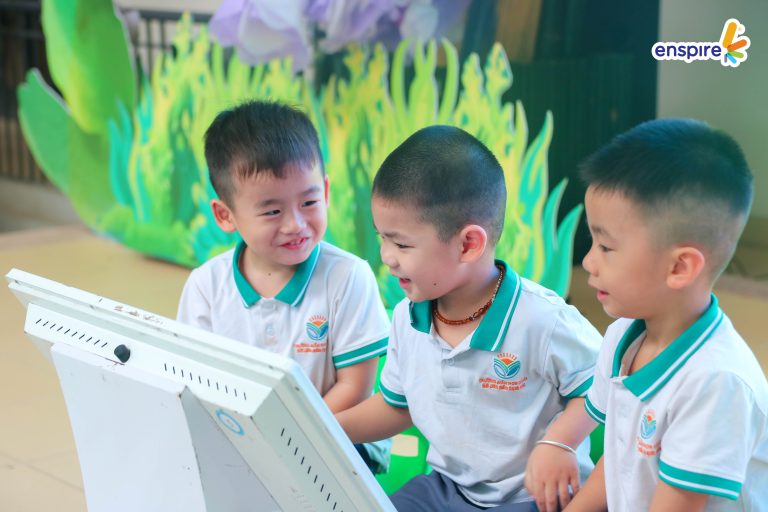 TỎA SÁNG TÀI NĂNG TIẾNG ANH CÙNG ENSPIRE 2026 TẠI TRƯỜNG MẦM NON CỔ LOA - SÂN CHƠI HỌC TẬP ĐẦY CẢM HỨNG 2