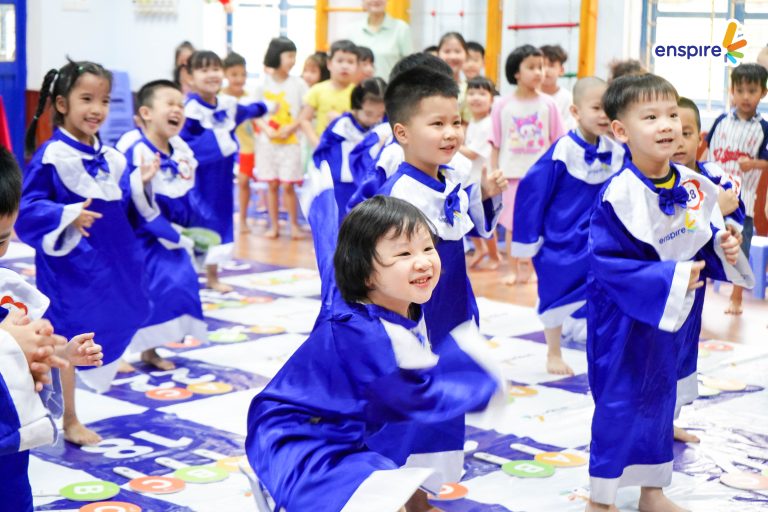 CUỘC THI TIẾNG ANH CÔNG NGHỆ SÁNG TẠO TẠI TRƯỜNG MẦM NON HOA MAI 2026 1