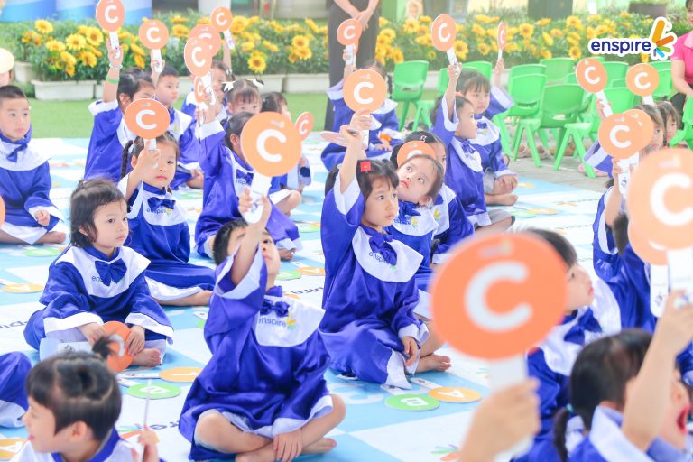 TỎA SÁNG TÀI NĂNG TIẾNG ANH CÙNG ENSPIRE 2026 TẠI TRƯỜNG MẦM NON VIỆT HÙNG 1