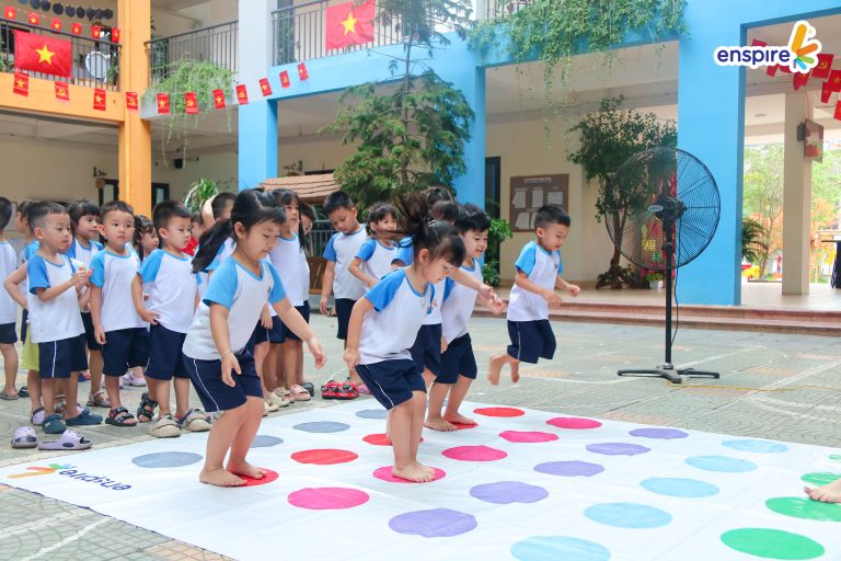 TỎA SÁNG TÀI NĂNG TIẾNG ANH CÙNG ENSPIRE 2026 TẠI TRƯỜNG MẦM NON CỔ LOA - SÂN CHƠI HỌC TẬP ĐẦY CẢM HỨNG 3