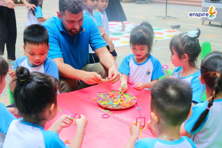 TỎA SÁNG TÀI NĂNG TIẾNG ANH CÙNG ENSPIRE 2026 TẠI TRƯỜNG MẦM NON CỔ LOA - SÂN CHƠI HỌC TẬP ĐẦY CẢM HỨNG 21