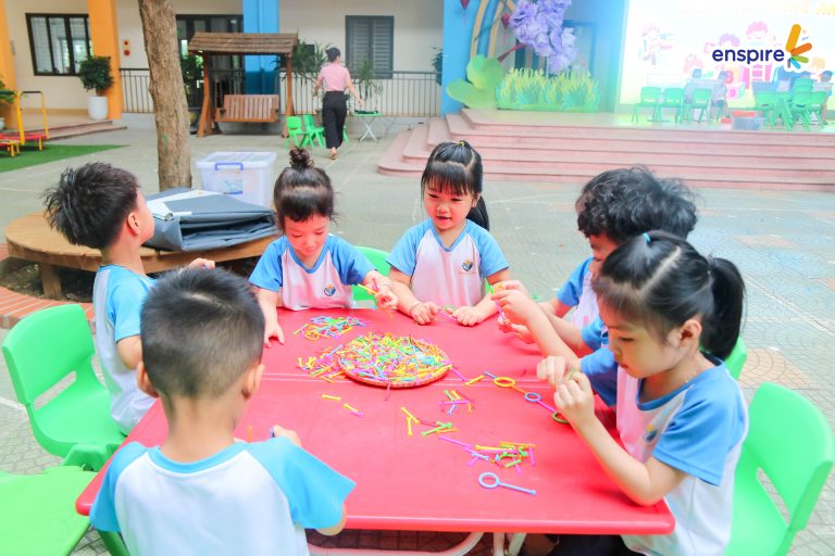TỎA SÁNG TÀI NĂNG TIẾNG ANH CÙNG ENSPIRE 2026 TẠI TRƯỜNG MẦM NON CỔ LOA - SÂN CHƠI HỌC TẬP ĐẦY CẢM HỨNG 4