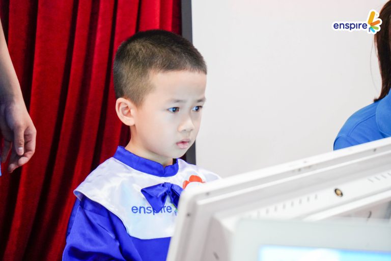 CUỘC THI TIẾNG ANH CÔNG NGHỆ SÁNG TẠO TẠI TRƯỜNG MẦM NON HOA MAI 2026 3