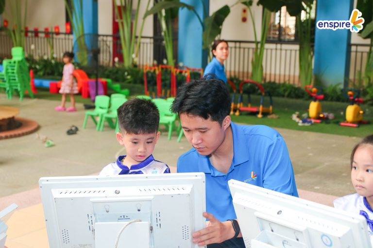 TỎA SÁNG TÀI NĂNG TIẾNG ANH CÙNG ENSPIRE 2026 TẠI TRƯỜNG MẦM NON CỔ LOA - SÂN CHƠI HỌC TẬP ĐẦY CẢM HỨNG 1