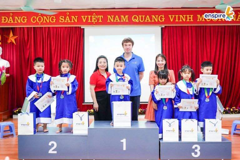 CUỘC THI TIẾNG ANH CÔNG NGHỆ SÁNG TẠO TẠI TRƯỜNG MẦM NON HOA MAI 2026 7