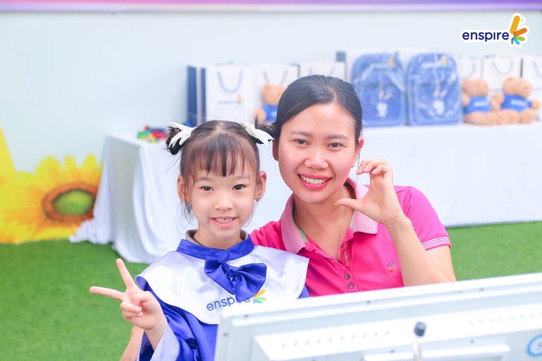 TỎA SÁNG TÀI NĂNG TIẾNG ANH CÙNG ENSPIRE 2026 TẠI TRƯỜNG MẦM NON VIỆT HÙNG 4