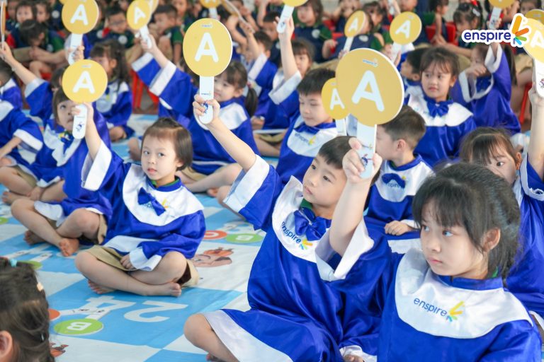 RUNG CHUÔNG VÀNG CHO TRẺ MẦM NON 2026 – SÂN CHƠI TRÍ TUỆ SÔI ĐỘNG TẠI TRƯỜNG MẦM NON KIM CHUNG 2