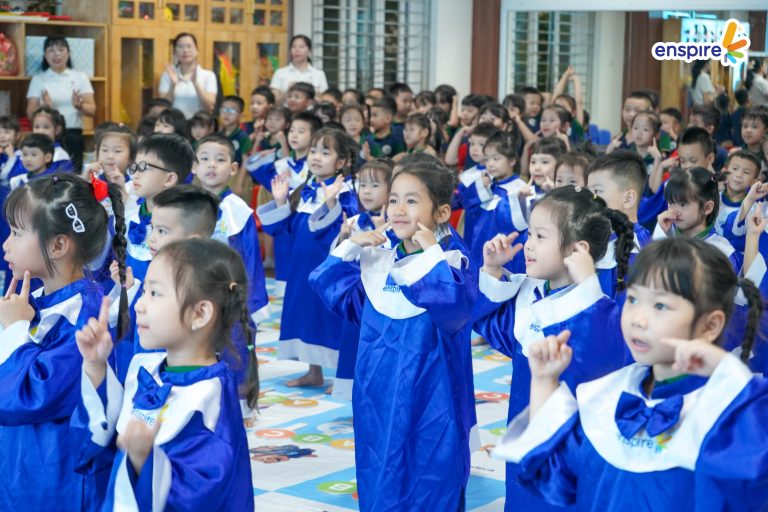 RUNG CHUÔNG VÀNG CHO TRẺ MẦM NON 2026 – SÂN CHƠI TRÍ TUỆ SÔI ĐỘNG TẠI TRƯỜNG MẦM NON KIM CHUNG 1