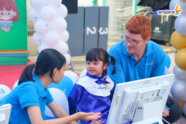 RUNG CHUÔNG VÀNG ENSPIRE 2026 TẠI TRƯỜNG MẦM NON LOMONOXOP MỄ TRÌ – KHI SỰ TỰ TIN CỦA TRẺ ĐƯỢC NUÔI DƯỠNG TỪ NHỮNG ĐIỀU GIẢN DỊ 4