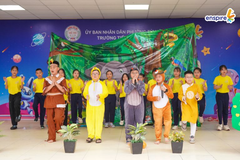 CHƯƠNG TRÌNH “GIAO LƯU SÂN KHẤU TIẾNG ANH” TRƯỜNG TIỂU HỌC MỄ TRÌ 1 CHƯƠNG TRÌNH “GIAO LƯU SÂN KHẤU TIẾNG ANH” TRƯỜNG TIỂU HỌC MỄ TRÌ 1