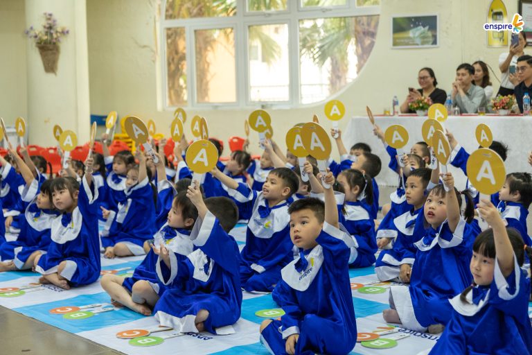 RUNG CHUÔNG VÀNG ENSPIRE 2026 BÙNG NỔ TẠI TRƯỜNG MẦM NON PHÚC ĐỒNG 1