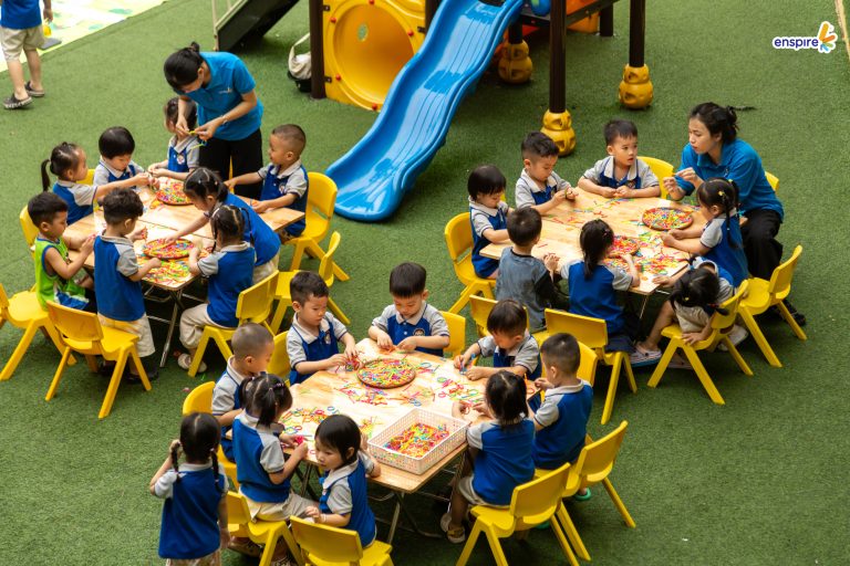 RUNG CHUÔNG VÀNG ENSPIRE 2026 BÙNG NỔ TẠI TRƯỜNG MẦM NON PHÚC ĐỒNG 69