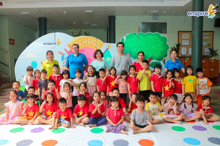 NGÀY HỘI TIẾNG ANH CÔNG NGHỆ MẦM NON 2026 MANG ĐẾN TRẢI NGHIỆM HỌC TẬP MỚI 5