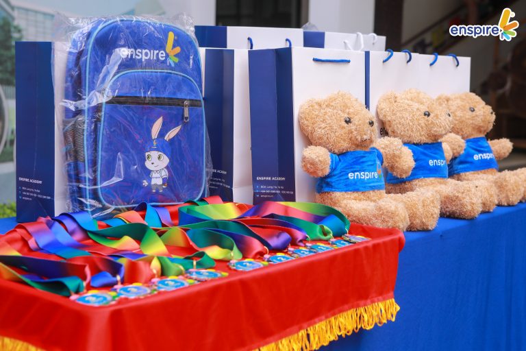 SÂN CHƠI RUNG CHUÔNG VÀNG TIẾNG ANH - BƯỚC ĐỆM GIÚP TRẺ MẦM NON TỰ TIN SỬ DỤNG NGÔN NGỮ 5