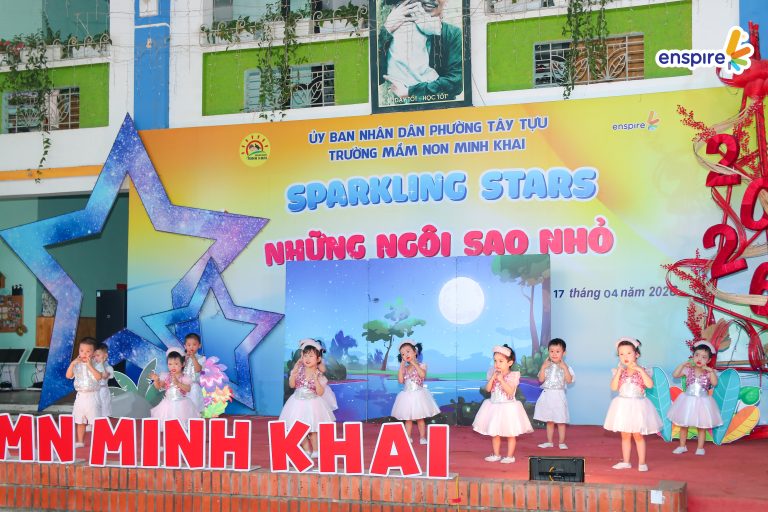 RUNG CHUÔNG VÀNG 2026 – SÂN CHƠI TRÍ TUỆ BÙNG NỔ TẠI TRƯỜNG MẦM NON MINH KHAI 2