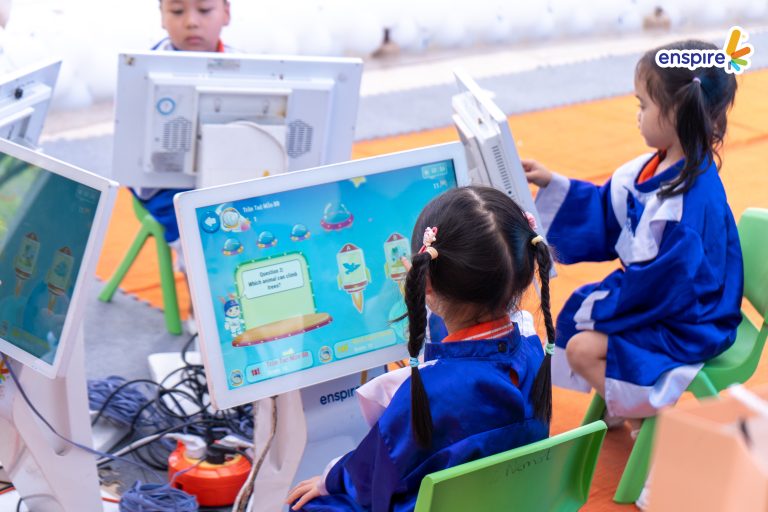 TỎA SÁNG TÀI NĂNG TIẾNG ANH CÙNG ENSPIRE 2026 TẠI TRƯỜNG MẦM NON LOMONOXOP DƯƠNG NỘI – SÂN CHƠI TRÍ TUỆ DÀNH CHO TRẺ MẦM NON 3