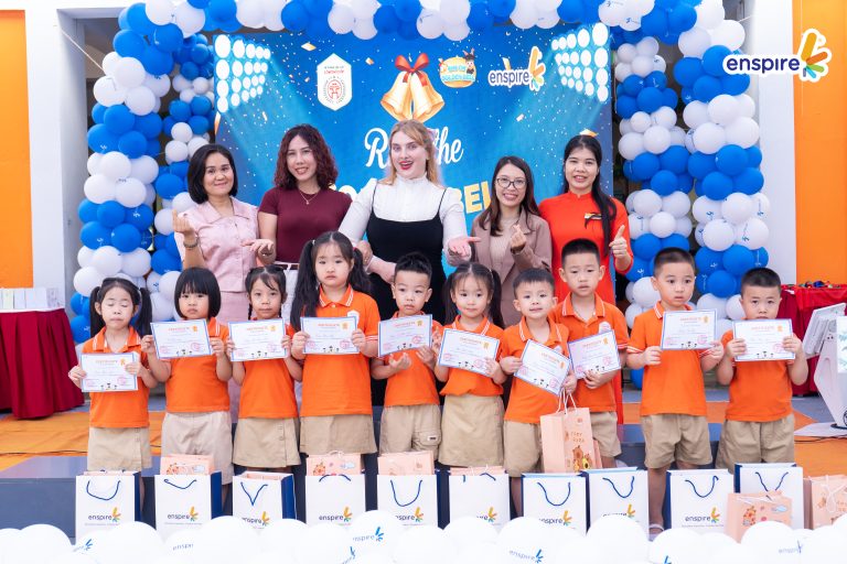 TỎA SÁNG TÀI NĂNG TIẾNG ANH CÙNG ENSPIRE 2026 TẠI TRƯỜNG MẦM NON LOMONOXOP DƯƠNG NỘI – SÂN CHƠI TRÍ TUỆ DÀNH CHO TRẺ MẦM NON 7