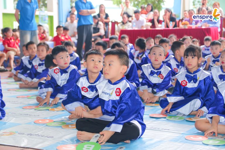RUNG CHUÔNG VÀNG 2026 – SÂN CHƠI TRÍ TUỆ BÙNG NỔ TẠI TRƯỜNG MẦM NON MINH KHAI 3
