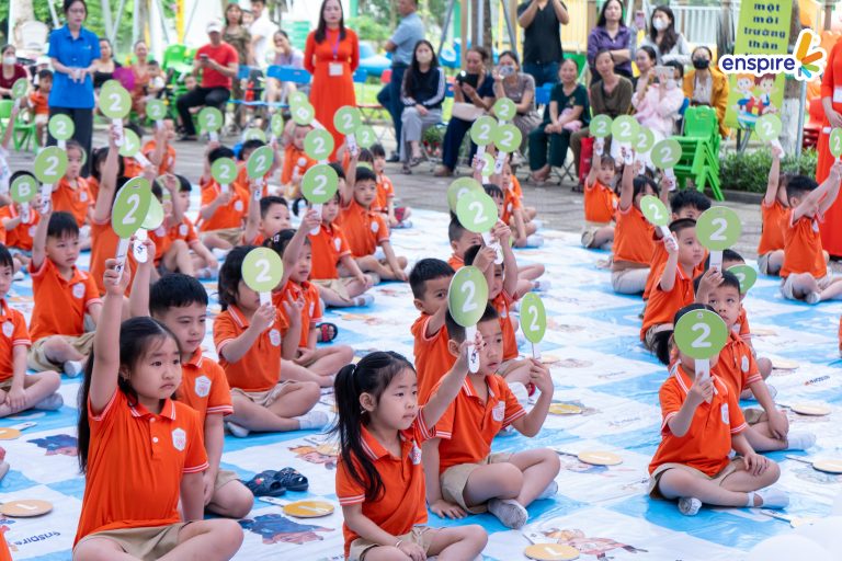 TỎA SÁNG TÀI NĂNG TIẾNG ANH CÙNG ENSPIRE 2026 TẠI TRƯỜNG MẦM NON LOMONOXOP DƯƠNG NỘI – SÂN CHƠI TRÍ TUỆ DÀNH CHO TRẺ MẦM NON 2