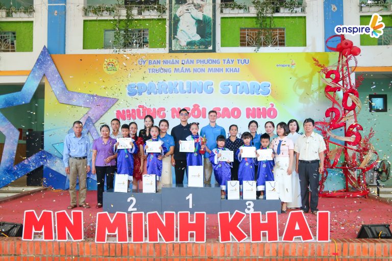 RUNG CHUÔNG VÀNG 2026 – SÂN CHƠI TRÍ TUỆ BÙNG NỔ TẠI TRƯỜNG MẦM NON MINH KHAI 4
