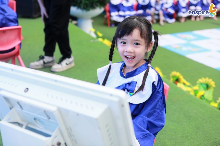 Cuộc thi Rung chuông vàng tiếng Anh hiện đại 2026 tại Trường Mầm non Bách Khoa: Sân chơi trí tuệ đầy cảm hứng cho trẻ 3