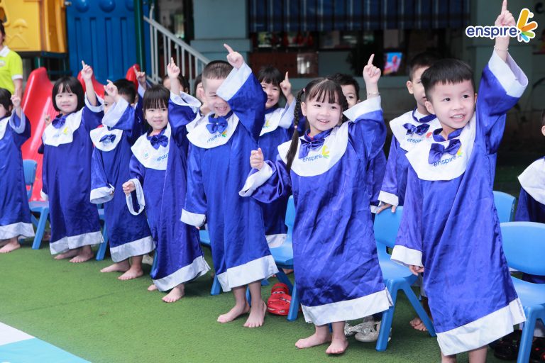 Cuộc thi Rung chuông vàng tiếng Anh hiện đại 2026 tại Trường Mầm non Bách Khoa: Sân chơi trí tuệ đầy cảm hứng cho trẻ 1