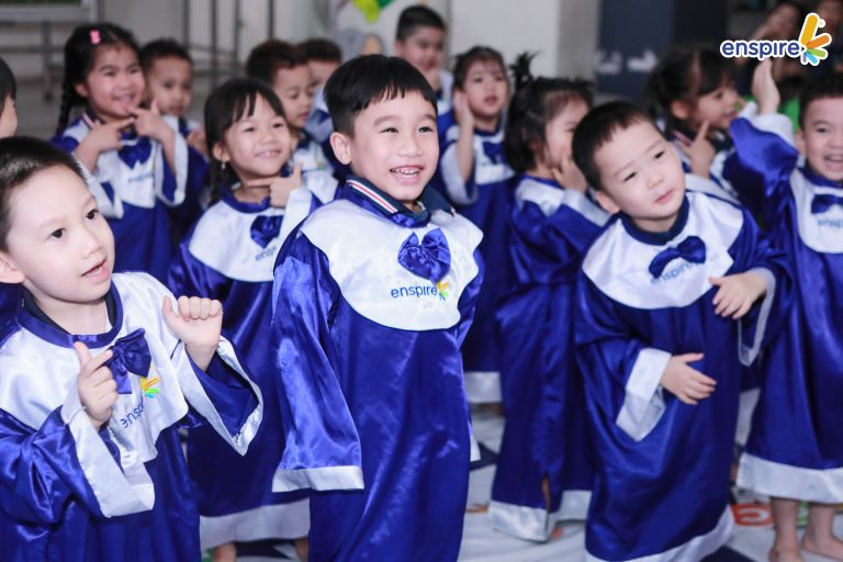 RUNG CHUÔNG VÀNG CÙNG ENSPIRE 2026 TẠI TRƯỜNG MẦM NON NGHĨA ĐÔ – SÂN CHƠI TIẾNG ANH ĐẦY CẢM HỨNG CHO TRẺ 83