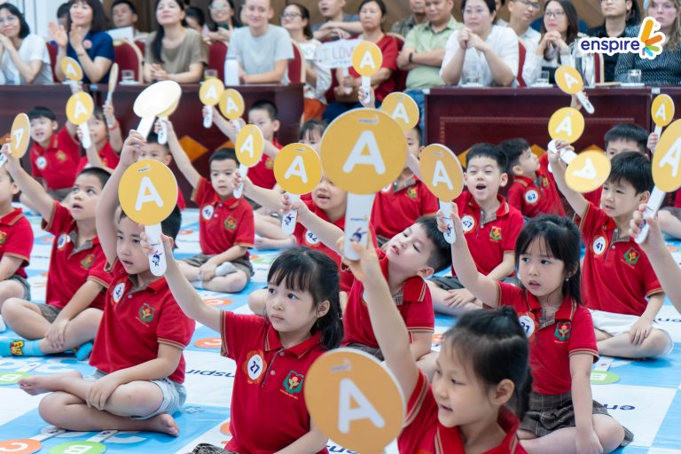 TỎA SÁNG TÀI NĂNG TIẾNG ANH CÙNG ENSPIRE 2026 TẠI TRƯỜNG MẦM NON THỰC HÀNH HOA THỦY TIÊN 2