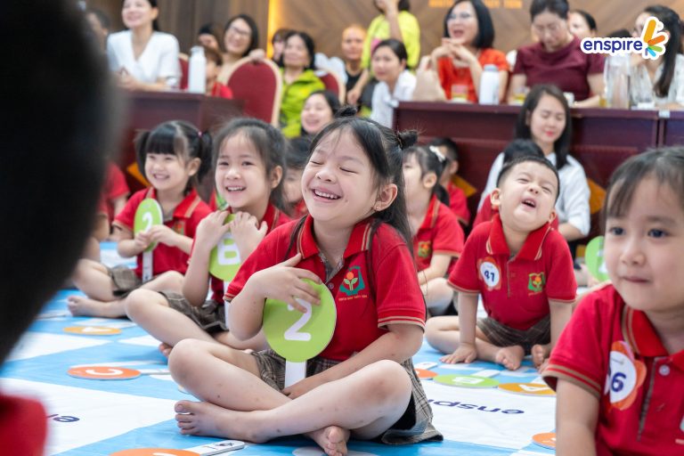 TỎA SÁNG TÀI NĂNG TIẾNG ANH CÙNG ENSPIRE 2026 TẠI TRƯỜNG MẦM NON THỰC HÀNH HOA THỦY TIÊN 9