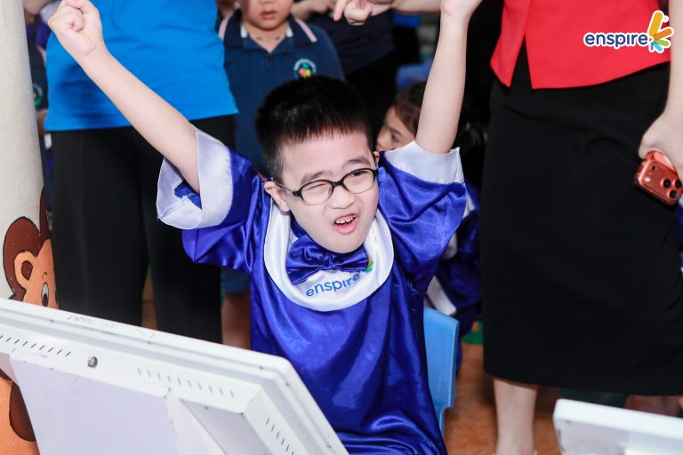 RUNG CHUÔNG VÀNG CÙNG ENSPIRE 2026 TẠI TRƯỜNG MẦM NON NGHĨA ĐÔ – SÂN CHƠI TIẾNG ANH ĐẦY CẢM HỨNG CHO TRẺ 2