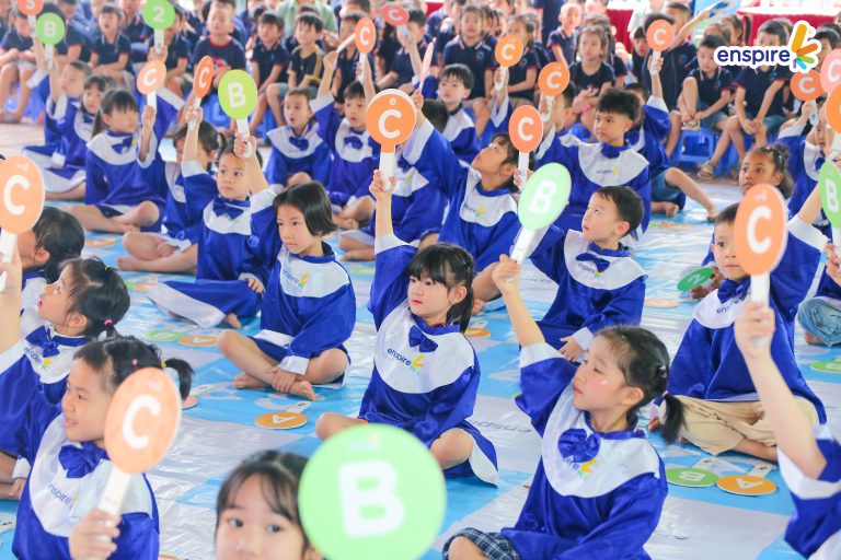 TỎA SÁNG TÀI NĂNG TIẾNG ANH CÙNG ENSPIRE 2026 TẠI TRƯỜNG MẦM NON ĐẠI MỖ A 11
